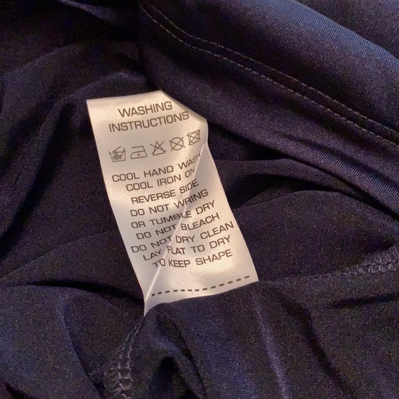 NWT Navy blue Maxi Dress - Picture 9 of 10